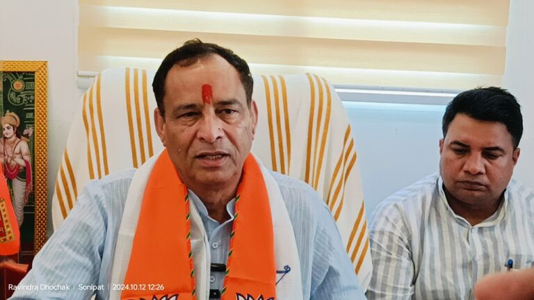 17 अक्टूबर को पंचकूला में आयोजित किया जाएगा मुख्यमंत्री का शपथ ग्रहण समारोह: मोहनलाल बड़ौली