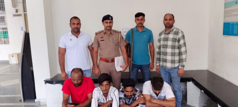 मादक पदार्थ तस्करी की एक पूर्व की घटना में संलिप्त मुख्य आरोपी को किया गिरफ्तार,न्यायालय में पेशकर लिया पुलिस रिमाण्ड पर  